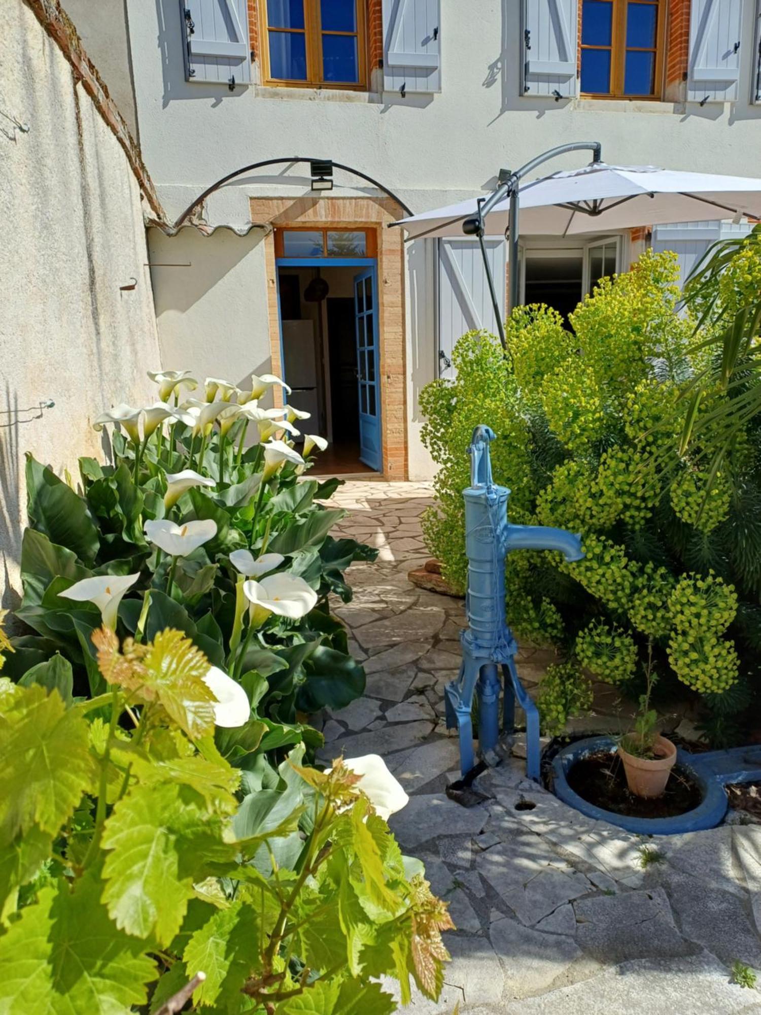 Hotel Le Relais De Lezat Exteriér fotografie